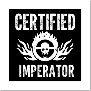 Certified Imperator Alternate Posters and Art